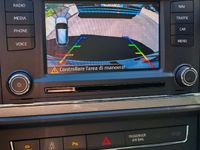 Usata Seat Leon FR 184 CV (135 kW) 2014 Blu Station wagon