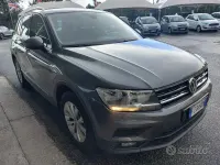 Usata VW Tiguan Business 150 CV (110 kW) 2019 Grigio SUV