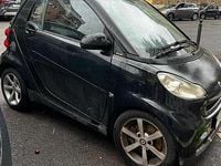 Usata Smart ForTwo Cabrio 71 CV (52 kW) 2009 Nero Cabrio