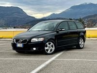 Usata Volvo V50 R-Design 114 CV (83 kW) 2012 Nero Station wagon