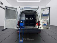 Usata VW Caddy 122 CV (89 kW) 2019 Bianco pastello Monovolume