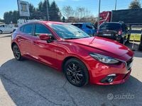 Usata Mazda 3 Exceed 105 CV (77 kW) 2016 Rosso Berlina