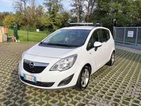 Usata Opel Meriva 101 CV (74 kW) 2011 Bianco Monovolume