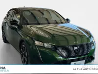 Usata Peugeot 308 Allure 131 CV (96 kW) 2022 Verde Berlina