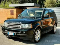 Usata Land Rover Range Rover Sport HSE 190 CV (139 kW) 2006 Nero SUV