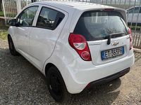 Usata Chevrolet Spark LT 68 CV (50 kW) 2014 Bianco Utilitaria