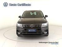 Usata VW Tiguan Advance 150 CV (110 kW) 2018 Nero SUV