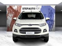 Usata Ford Ecosport S 125 CV (91 kW) 2016 Bianco SUV
