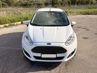 Usata Ford Fiesta Titanium 75 CV (55 kW) 2016 Bianco Berlina
