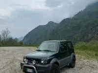 Second-hand Suzuki Jimny 85 CP (62 kW) 2008 Verde SUV