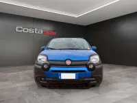 Usata Fiat Panda S 69 CV (50 kW) 2025 Blu/azzurro Utilitaria