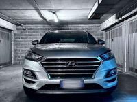 Usata Hyundai Tucson XPrime 136 CV (100 kW) 2018 Argento SUV