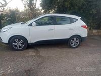 Usata Hyundai ix35 115 CV (84 kW) 2013 Bianco SUV