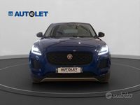 Usata Jaguar E-Pace R-Dynamic 249 CV (183 kW) 2018 Blu SUV