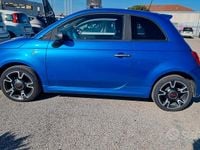 Usata Fiat 500 Collezione 69 CV (50 kW) 2019 Blu Berlina