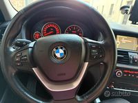 Usata BMW X3 184 CV (135 kW) 2013 Blu SUV