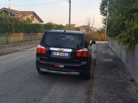 Usata Chevrolet Orlando 163 CV (119 kW) 2011 Nero Monovolume