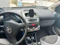 Usata Toyota Aygo 67 CV (49 kW) 2008 Grigio Utilitaria