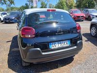 Usata Citroën C3 Feel 83 CV (61 kW) 2020 Nero Berlina