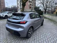 Usata Peugeot 208 Active 75 CV (55 kW) 2020 Argento Utilitaria
