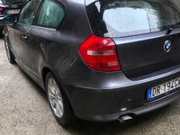 Usata BMW 120 177 CV (130 kW) 2008 Grigio Utilitaria