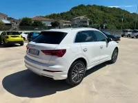 Usata Audi Q3 Advanced 150 CV (110 kW) 2021 Bianco SUV