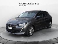 Usata Peugeot 208 Allure 101 CV (74 kW) 2021 Grigio Utilitaria