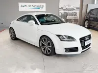 Usata Audi TT Advanced 170 CV (125 kW) 2011 Bianco Coupé