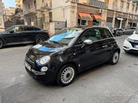Usata Fiat 500 Lounge 69 CV (50 kW) 2014 Nero Berlina