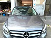 Occasion Mercedes B180 Executive 109 PK (80 kW) 2018 Grijs MPV