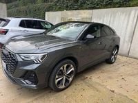 Usata Audi Q3 Sportback S-Line 150 CV (110 kW) 2024 Grigio SUV