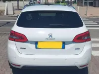 Usata Peugeot 308 Allure 120 CV (88 kW) 2015 Bianco Station wagon