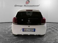 Usata Peugeot 108 Allure 72 CV (52 kW) 2020 Bianco Berlina