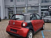 Usata Smart ForFour Passion 90 CV (66 kW) 2017 Cadmium red Utilitaria
