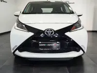 Usata Toyota Aygo X-wave 69 CV (50 kW) 2017 Bianco Utilitaria