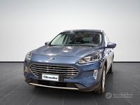 Usata Ford Kuga Business Edition 120 CV (88 kW) 2021 Blu SUV