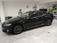 Usata Tesla Model S 135 kW (184 CV) 2018 Nero Utilitaria