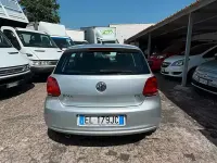 Usata VW Polo Comfortline 90 CV (66 kW) 2012 Grigio Utilitaria