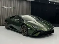 Usata Lamborghini Huracán 639 CV (469 kW) 2024 Verde Coupé