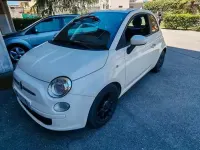 Usata Fiat 500 85 CV (62 kW) 2011 Bianco Berlina