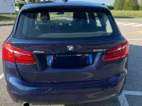 Usata BMW 218 Active Tourer Advantage 150 CV (110 kW) 2016 Blu/azzurro Monovolume