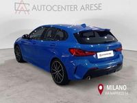 Usata BMW 116 M Sport 116 CV (85 kW) 2020 Blu Utilitaria