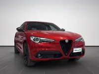 Usata Alfa Romeo Stelvio Veloce 209 CV (153 kW) 2020 Rosso SUV