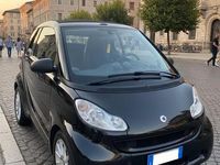 Usata Smart ForTwo Cabrio Passion 54 CV (39 kW) 2011 Nero Cabrio