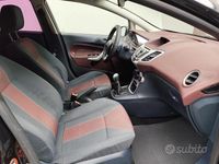 Usata Ford Fiesta Titanium 95 CV (69 kW) 2011 Nero Utilitaria