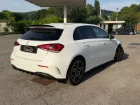 Usata Mercedes A180 AMG Line Premium 116 CV (85 kW) 2021 Bianco Berlina