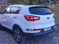 Usata Kia Sportage 116 CV (85 kW) 2015 Bianco SUV