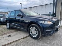 Usata Jaguar F-Pace Pure 240 CV (176 kW) 2017 Blu SUV
