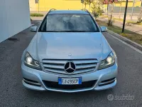 Usata Mercedes C200 Avantgarde 170 CV (125 kW) 2011 Grigio Station wagon