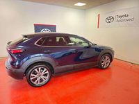 Usata Mazda CX-30 Exceed 179 CV (131 kW) 2020 Blu SUV